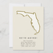 Florida Staat Wir haben Chic HandGezeichnet Bewegu Ankündigung (Vorderseite)