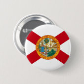 Florida-Staats-Flagge Button (Vorne & Hinten)