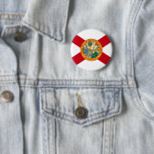 Florida-Staats-Flagge Button (Beispiel)