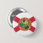 Florida-Staats-Flagge Button (Vorne & Hinten)