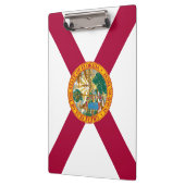 Florida-Staats-Flagge Klemmbrett (Links)
