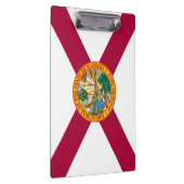 Florida-Staats-Flagge Klemmbrett (Rechts)
