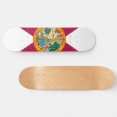 Florida-Staats-Flagge Skateboard (Horizontal)