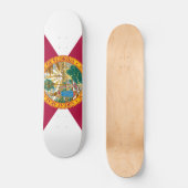 Florida-Staats-Flagge Skateboard (Vorderseite)