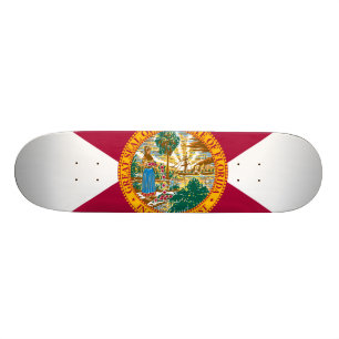 Florida-Staats-Flagge Skateboard