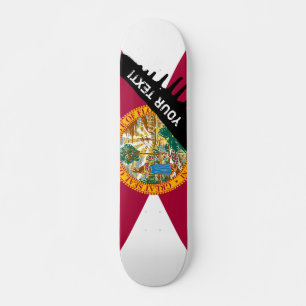 Florida-Staats-Flagge Skateboard
