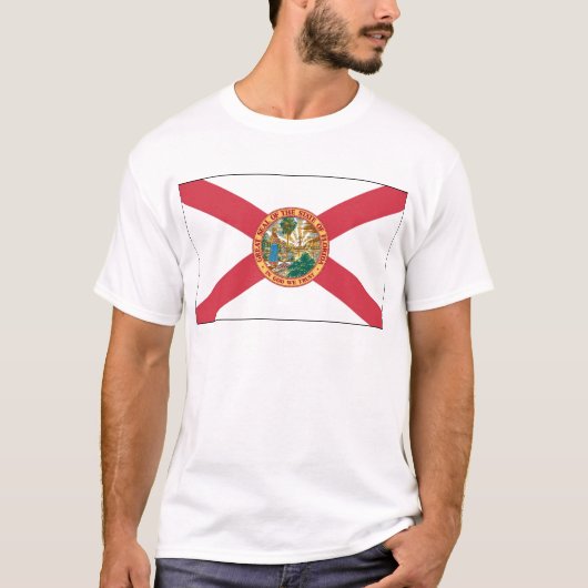 Florida-Staats-Flagge T-Shirt (Vorderseite)