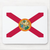 Florida-Staats-Flaggen-Entwurf Mousepad (Vorne)
