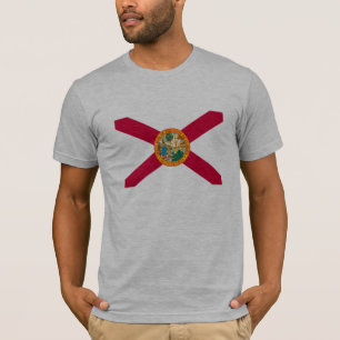 Florida-Staats-Flaggen-Entwurf T-Shirt