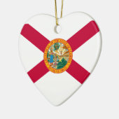 Florida-Staats-Flaggen-Entwurfs-Dekor Keramikornament (Links)