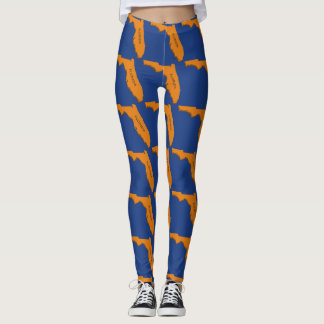 "Florida" Staats-Form-Leggings Leggings