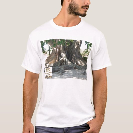 Florida-Staats-Meister-Mysore-Feigen-Baum mit T-Shirt (Vorderseite)