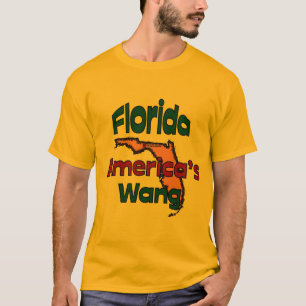 Florida-Staats-Motto ~ Amerikas Wang T-Shirt