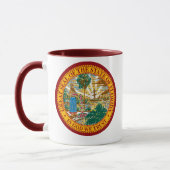 FLORIDA-STAATS-SIEGEL TASSE (Links)
