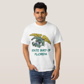 FLORIDA-STAATS-VOGEL: DER ALLIGATOR T-Shirt (Vorne ganz)