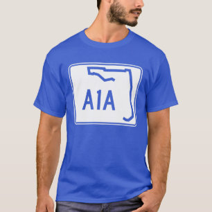 Florida-Staats-Weg A1A T-Shirt
