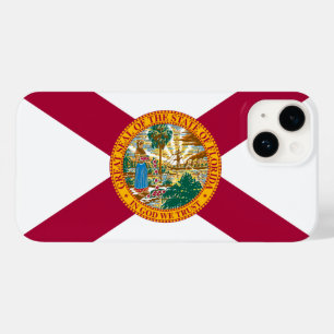 Florida Staatsflagge Case-Mate iPhone 14 Hülle