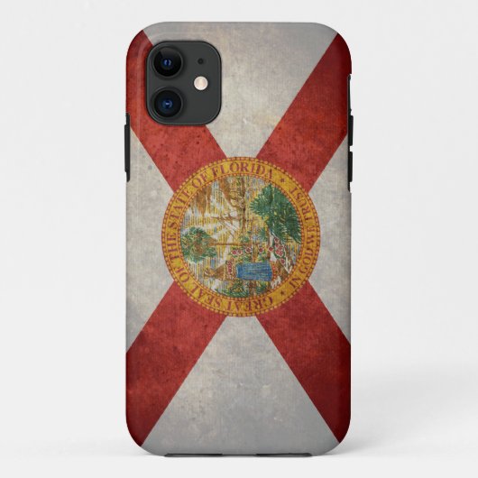 Florida-Staatsflagge Case-Mate iPhone Hülle (Rückseite)