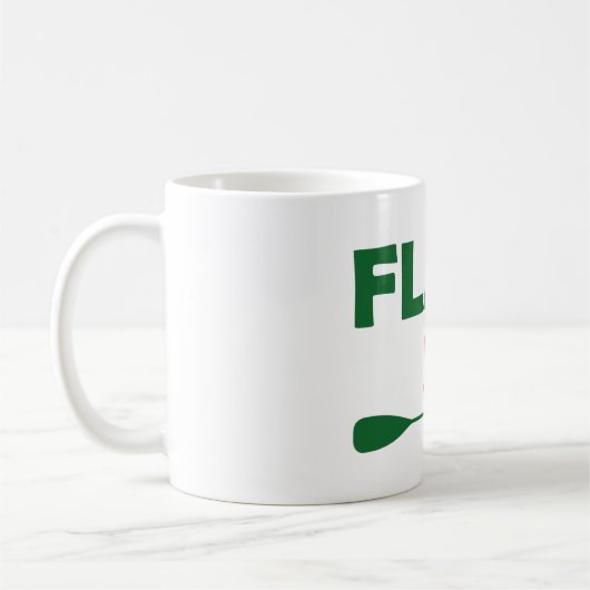 Florida Standup Paddling Kaffeetasse (Links)