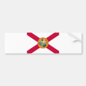 Florida State Flag Design Autoaufkleber (Vorne)