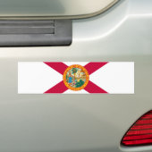 Florida State Flag Design Autoaufkleber (Auf Auto)
