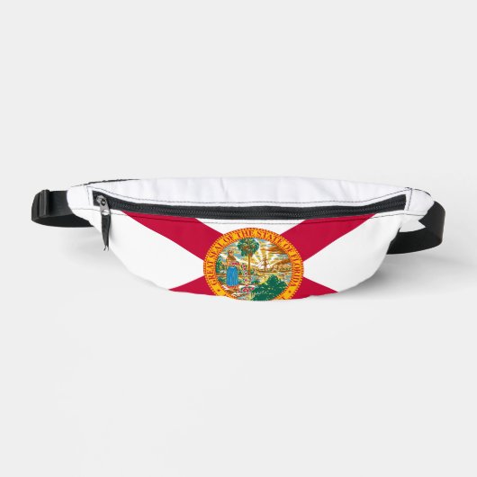 Florida State Flag Design Bauchtasche (Vorderseite)