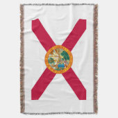 Florida State Flag Design Decke (Vorderseite Vertikal)