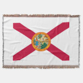 Florida State Flag Design Decke (Vorderseite)