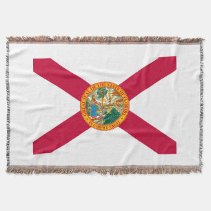 Florida State Flag Design Decke