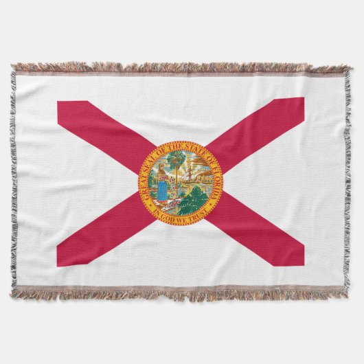 Florida State Flag Design Decke (Vorderseite)