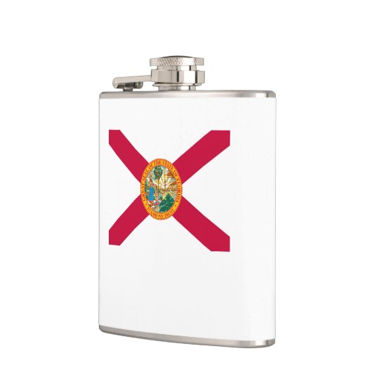 Florida State Flag Design Flachmann (Links)