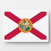 Florida State Flag Design Fotoplatte (Vorderseite)