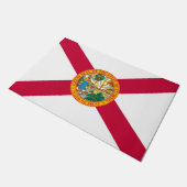 Florida State Flag Design Fußmatte (Schrägansicht)