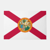 Florida State Flag Design Fußmatte (Vorderseite)