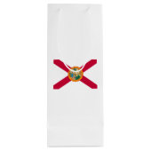 Florida State Flag Design Geschenktüte Für Weinflaschen (Rückseite)