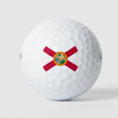 Florida State Flag Design Golfball (Vorderseite)