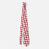 Florida State Flag Design Krawatte (Rückseite)