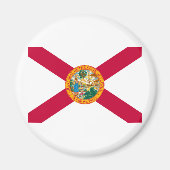 Florida State Flag Design Magnet (Vorne)