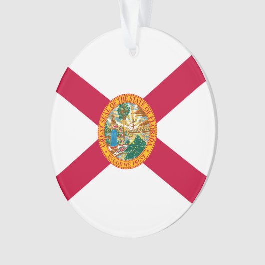 Florida State Flag Design Ornament (Vorderseite)