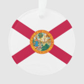 Florida State Flag Design Ornament (Vorderseite)