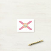 Florida State Flag Design Post-it Klebezettel (Auf Schreibtisch)