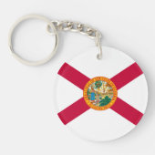 Florida State Flag Design Schlüsselanhänger (Vorderseite)