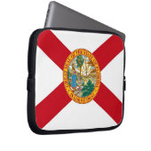 Florida State Flag Laptop Sleeve (Vorne Rechts)