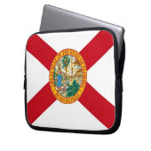 Florida State Flag Laptop Sleeve (Vorderseite Links)