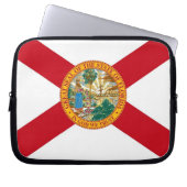 Florida State Flag Laptop Sleeve (Vorderseite)