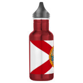 Florida State Flag Liberty Flasche Trinkflasche (Links)