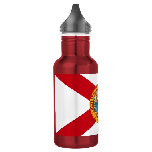 Florida State Flag Liberty Flasche Trinkflasche (Links)