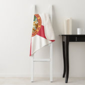 Florida State Flag Print Patriotic Sherpadecke (Beispiel)