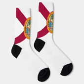 Florida State Flag Proud Floridian Fun Socken (Rechts)