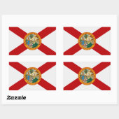Florida State Flag Sticker (Blatt)